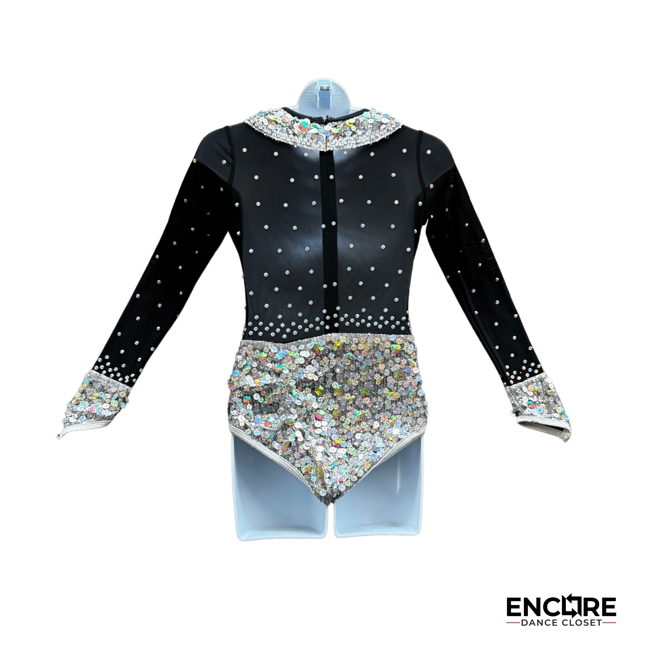 Silver and Black Tux Leo - Encore Dance Closet