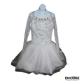 Snowlight Iridescent Lace Ballet Costume  dress