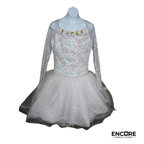 Snowlight Iridescent Lace Ballet Costume  dress