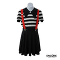 Parisian Mime Chic  two piece