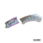 Snowlight Iridescent Lace Ballet Costume  dress