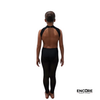 Black Mesh Unitard - Encore Dance Closet