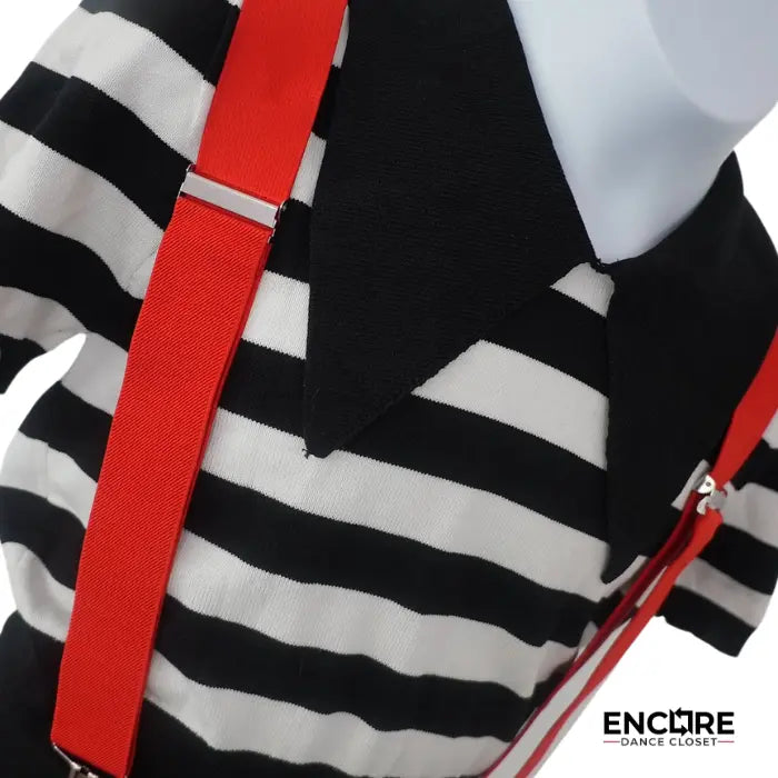 Parisian Mime Chic  two piece