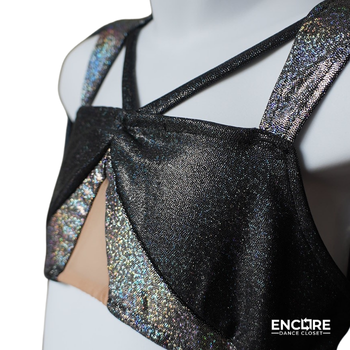 Galactic-Themed Metallic Costume - Encore Dance Closet