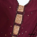 Crimson Whispers  leotard