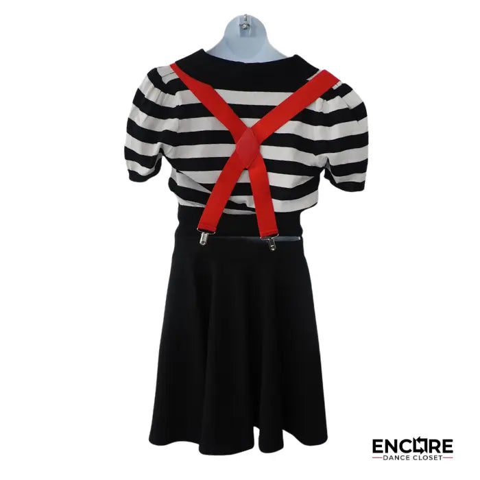 Parisian Mime Chic  two piece