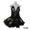 Golden Swan Tutu  dress