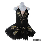 Golden Swan Tutu  dress