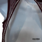 Crimson Whispers  leotard