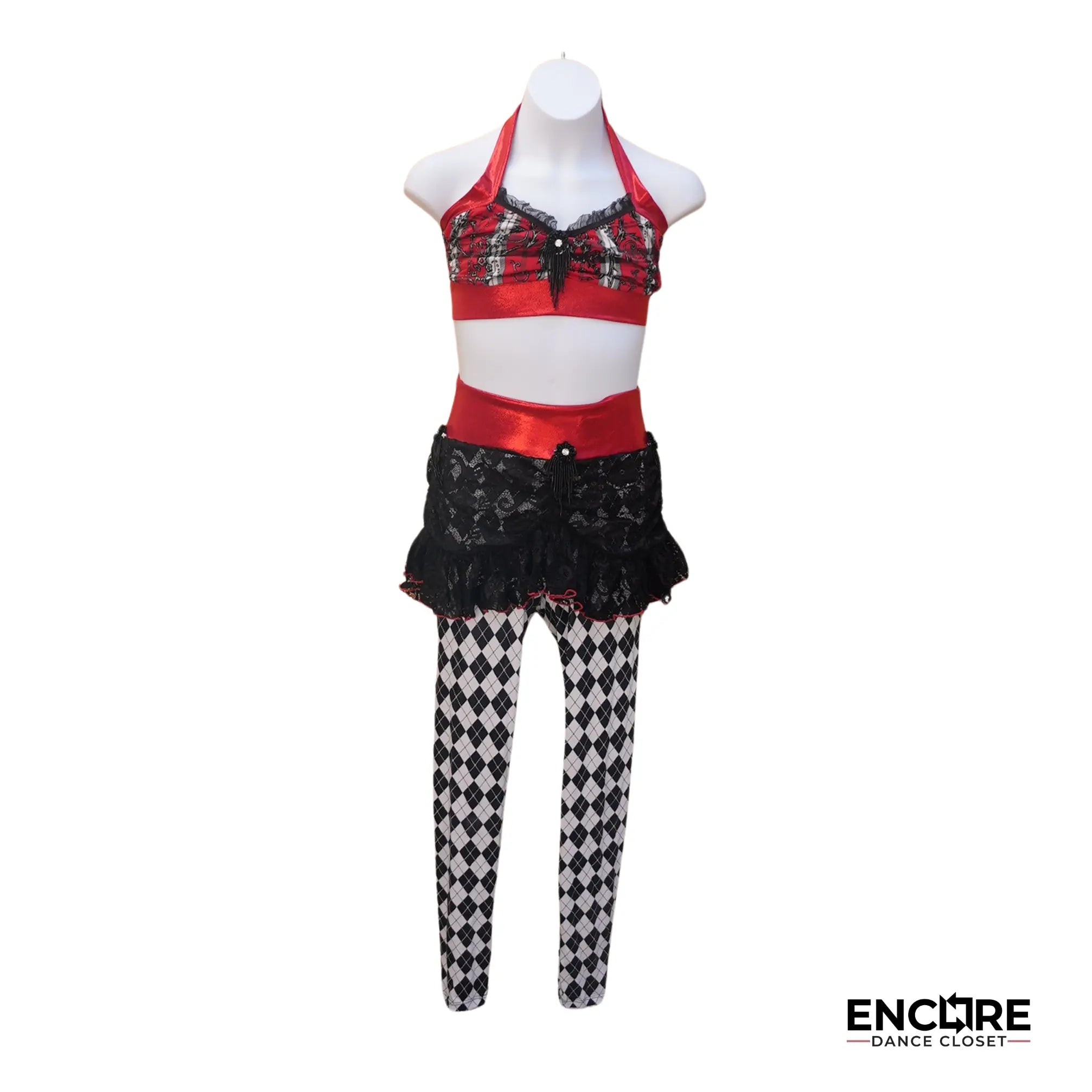 Race Car Circus Plaid  two piece