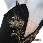 Golden Swan Tutu  dress