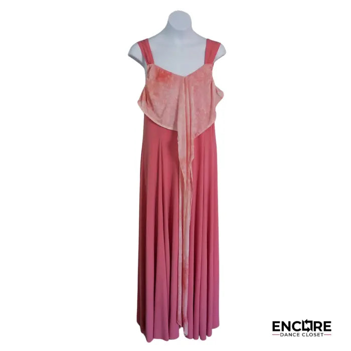 Soft Pink Flow Dress  dress