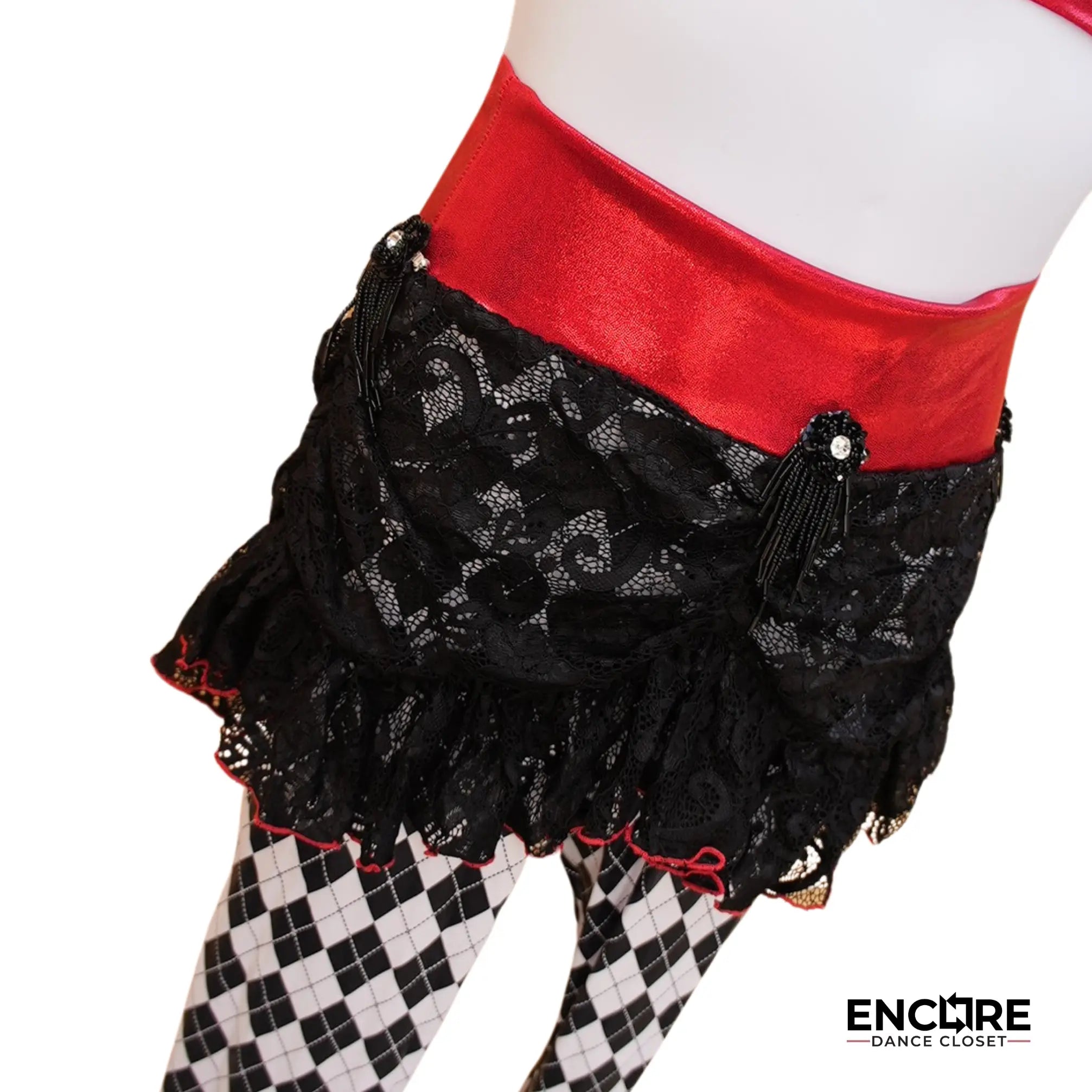Race Car Circus Plaid  two piece