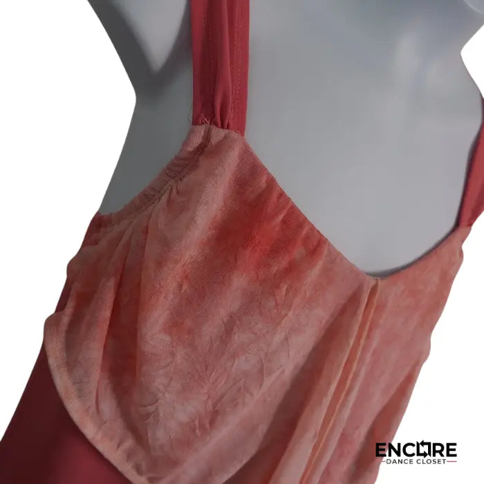 Soft Pink Flow Dress  dress