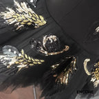 Golden Swan Tutu  dress