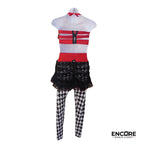 Race Car Circus Plaid  two piece