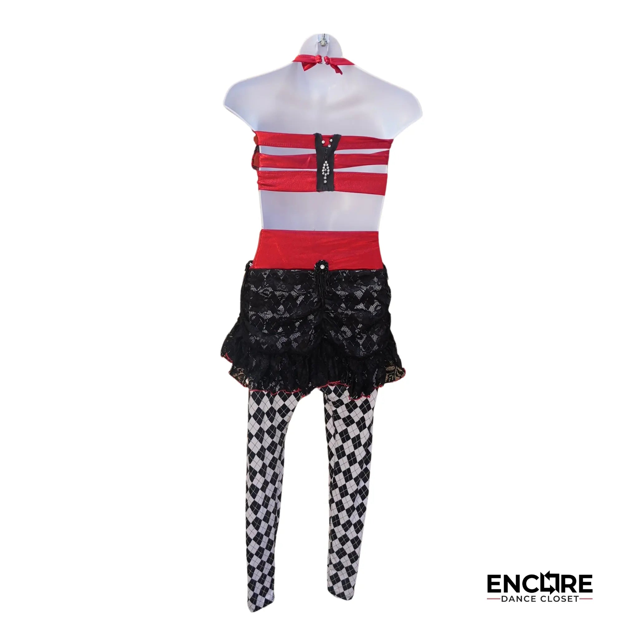 Race Car Circus Plaid  two piece