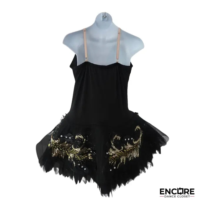Golden Swan Tutu - dress Encore Dance Closet Golden Swan Tutu - dress Encore Dance Closet