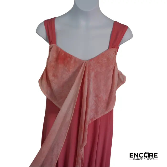 Soft Pink Flow Dress  dress
