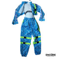 Crop Top and Baggy Pant Hip Hop Costume  pants
