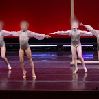 Puff Sleeve Champagne Leotard - Encore Dance Closet