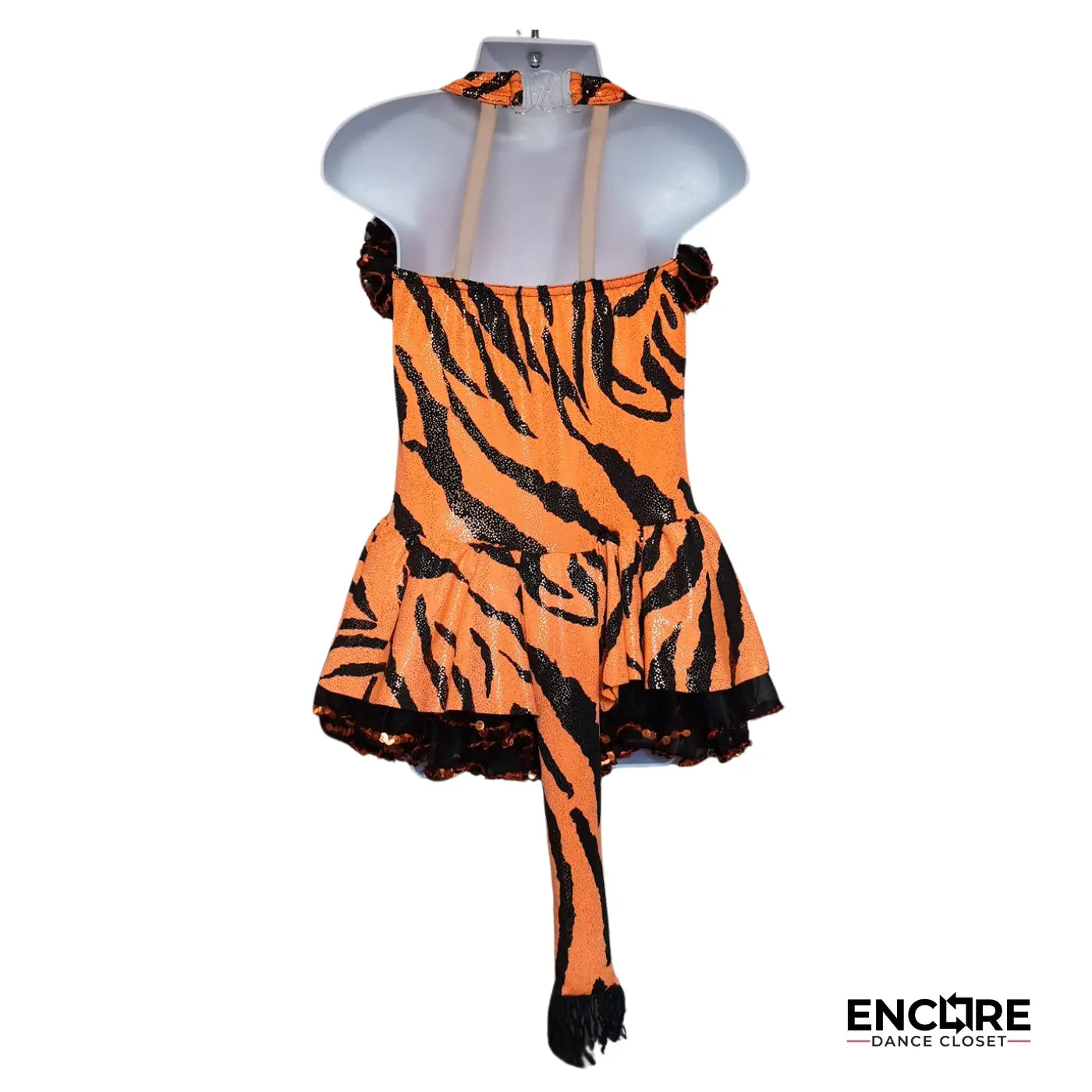 Tiger Dance  dress
