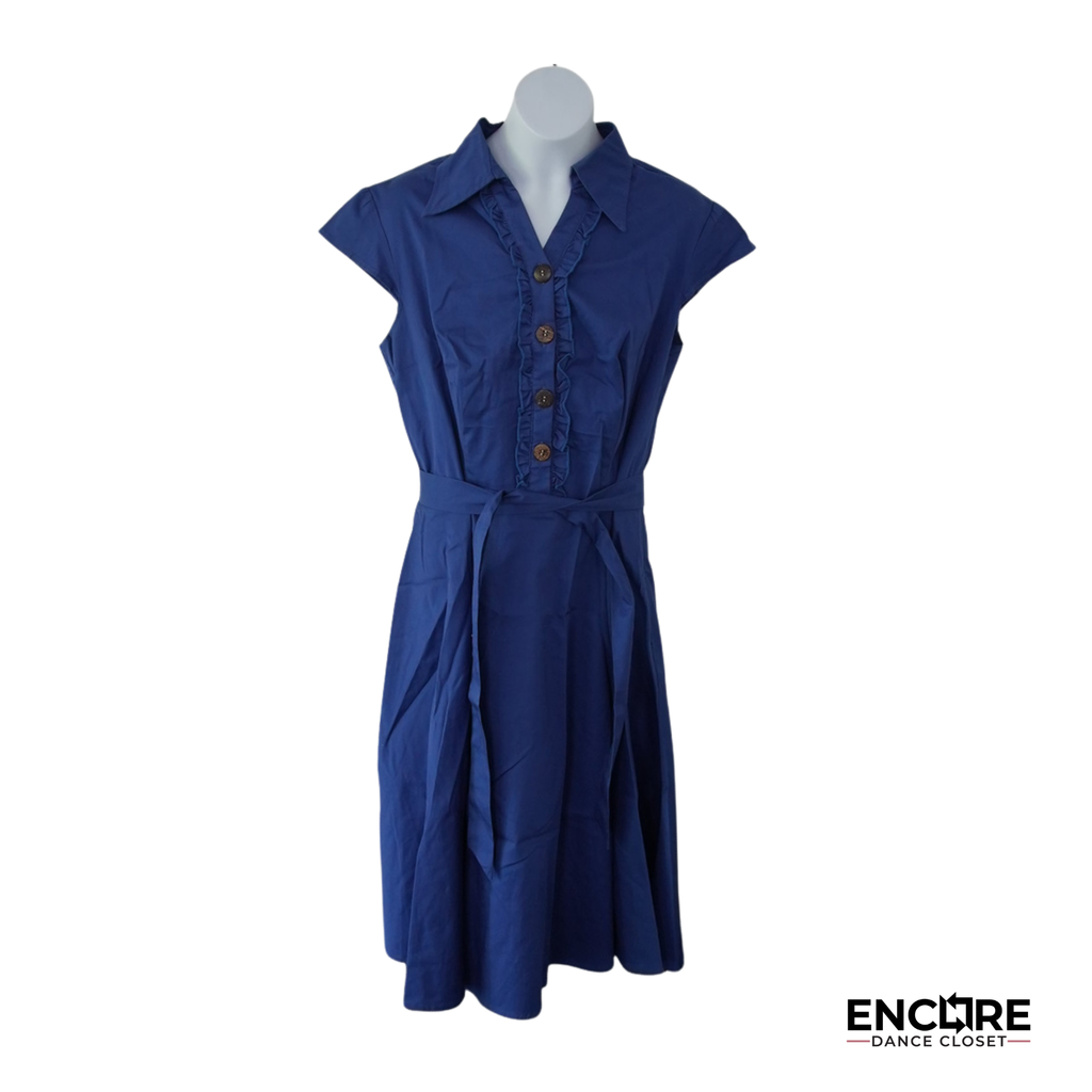 Royal Blue Character Dress Costume  dress