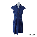 Royal Blue Character Dress Costume  dress