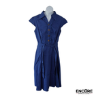 Royal Blue Character Dress Costume  dress