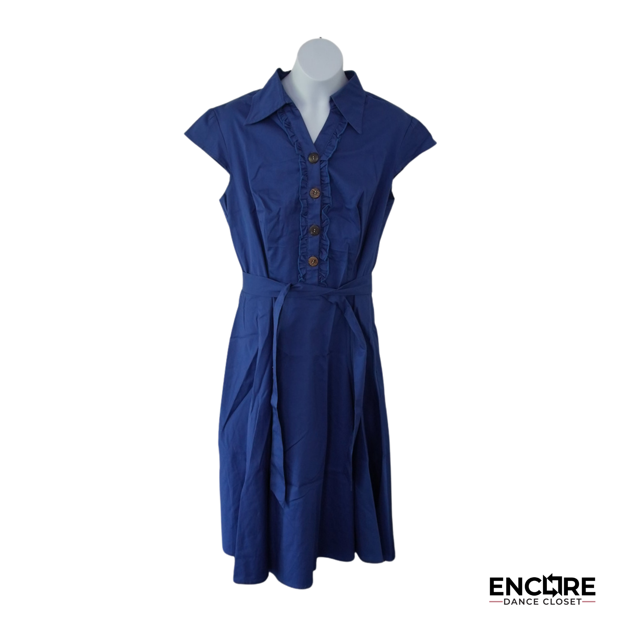 Royal Blue Character Dress Costume  dress