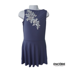 Midnight Bloom Contemporary Dress  dress