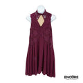 Wine Reverie  dress