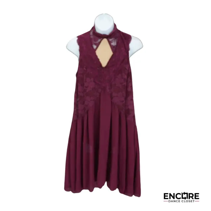 Wine Reverie  dress