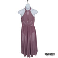 Lilac Mesh Dress  dress