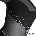 Cosmic Cutout Leo  leotard