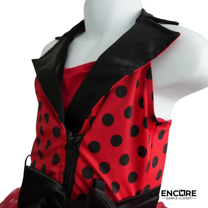 Rockin’ Red Polka Pop  dress