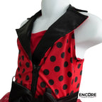 Rockin’ Red Polka Pop  dress