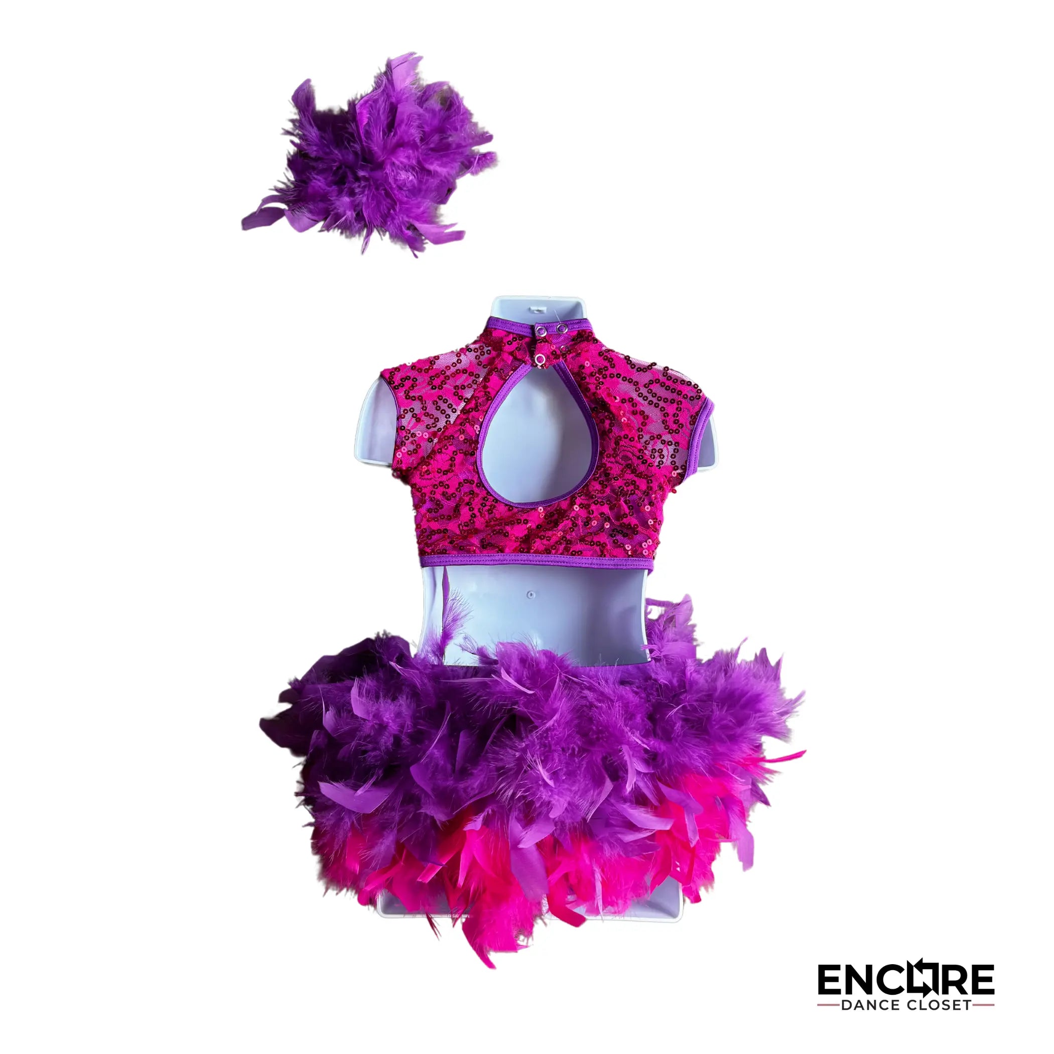 Girl Power Leo  leotard