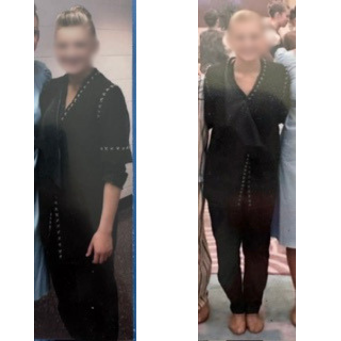 Olive Wrap Tunic & Trousers Character Costume  two piece