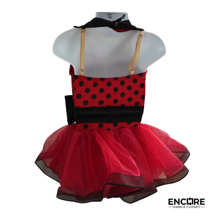 Rockin’ Red Polka Pop  dress