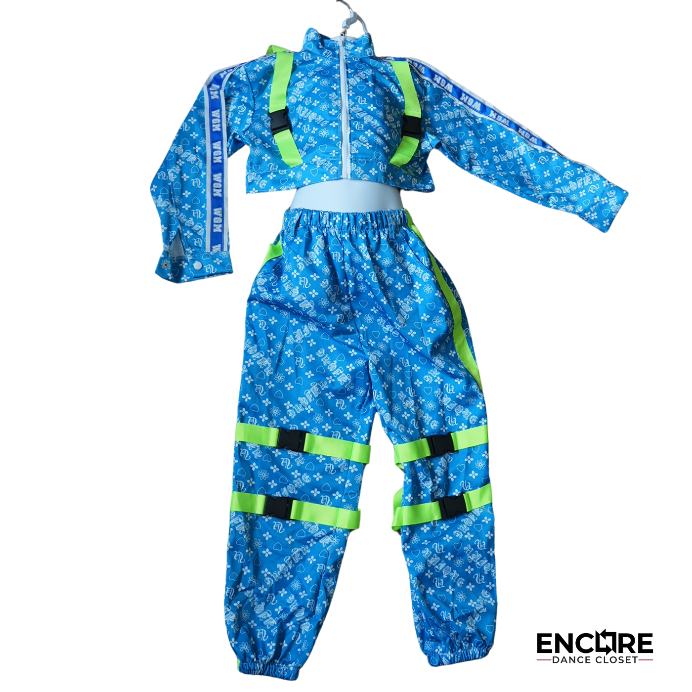 Crop Top and Baggy Pant Hip Hop Costume