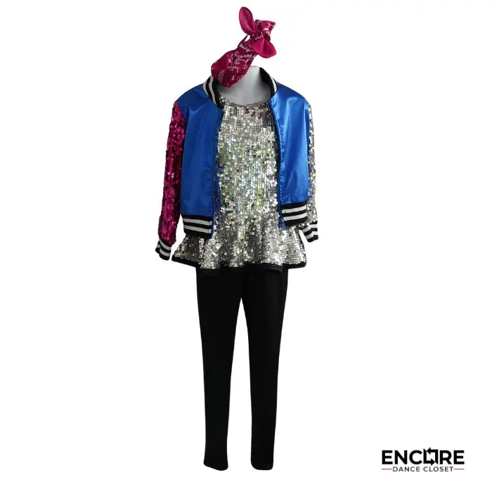 Disco Sparkle Chic  two piece