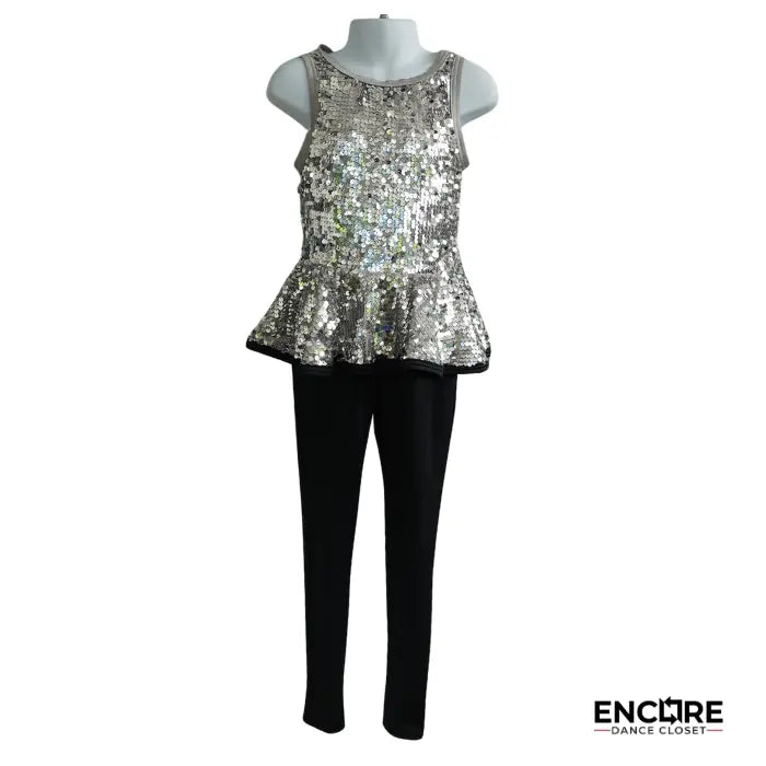 Disco Sparkle Chic  two piece