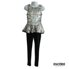 Disco Sparkle Chic  two piece