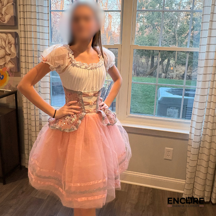 Blush Fairytale Ballet Costume  dress