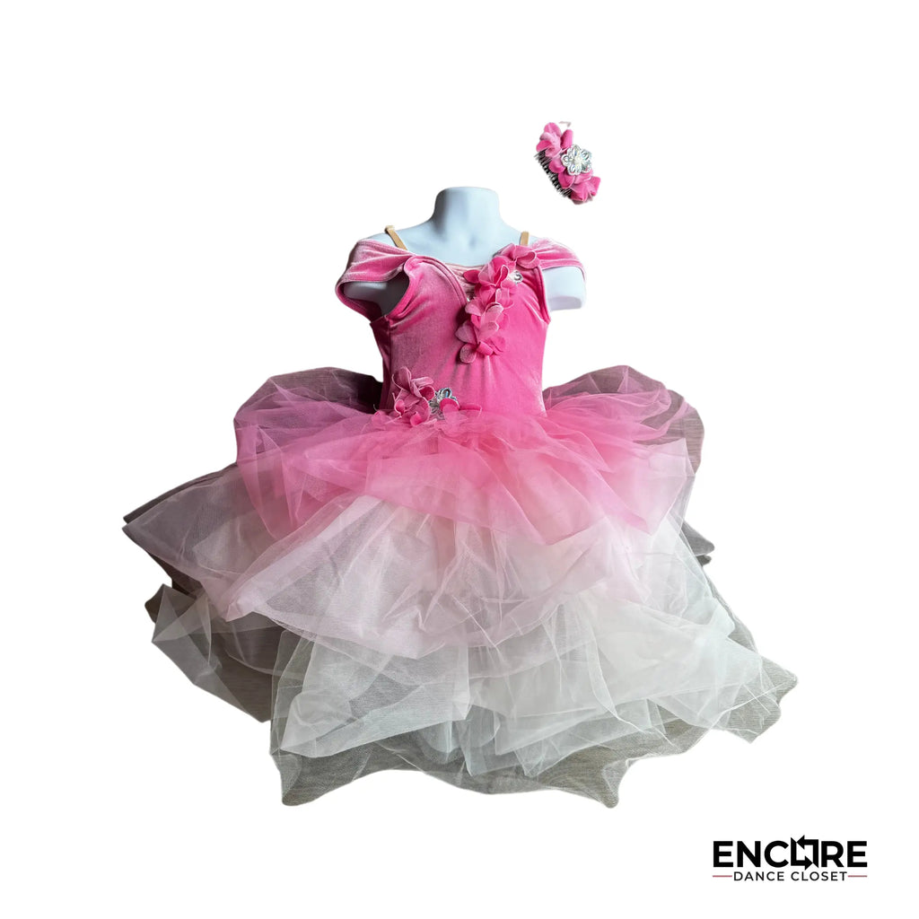 Pink Hummel Ballet Dress  dress