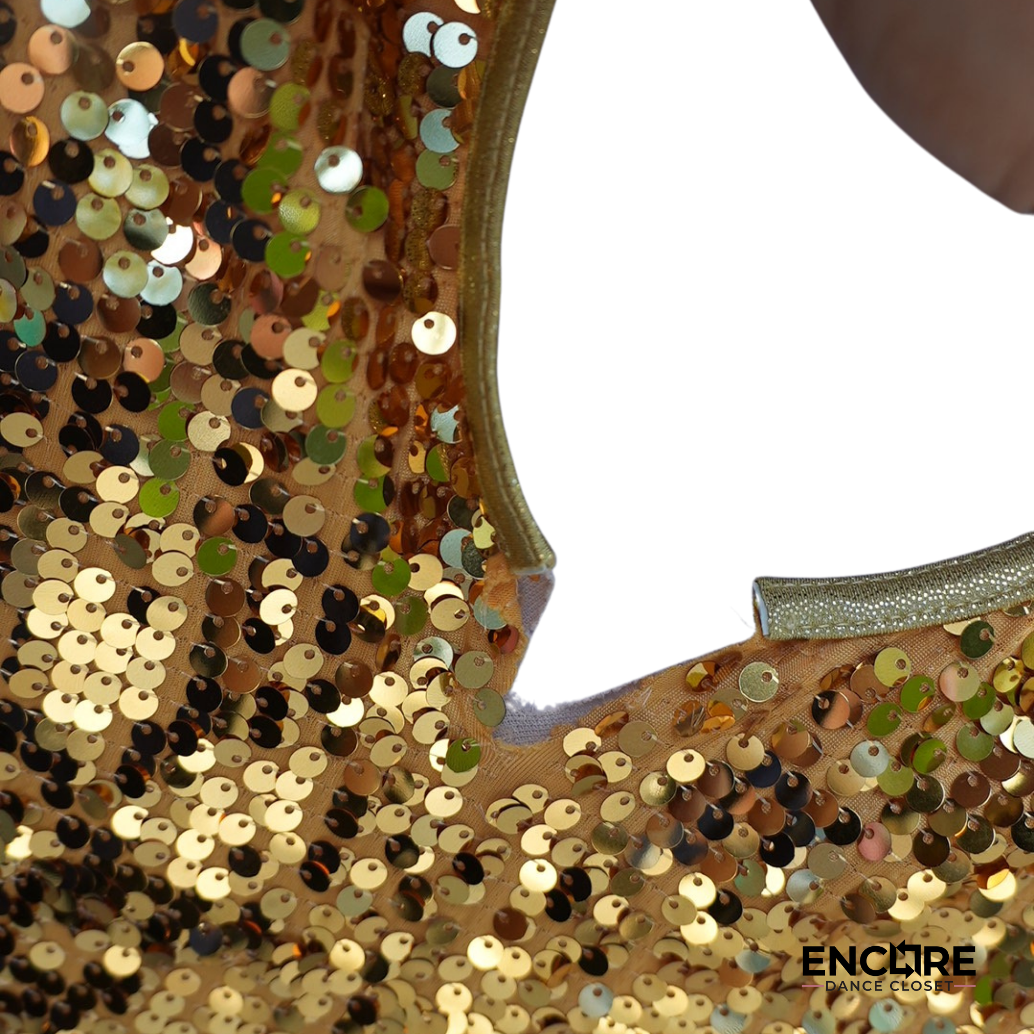 Gold Disco Bell Bottom Unitard