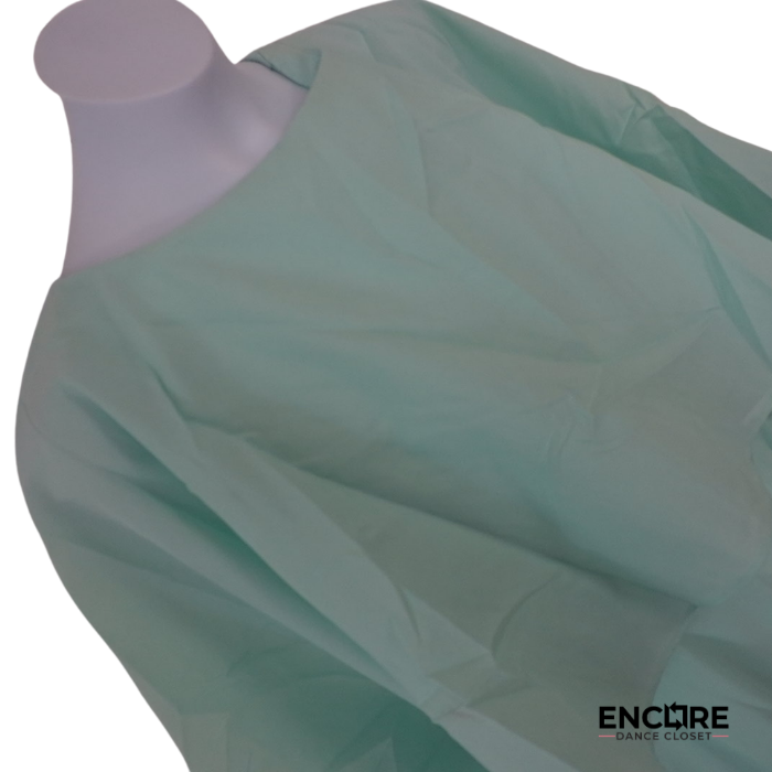 Mint Flutter Cape Lyrical Dress  dress
