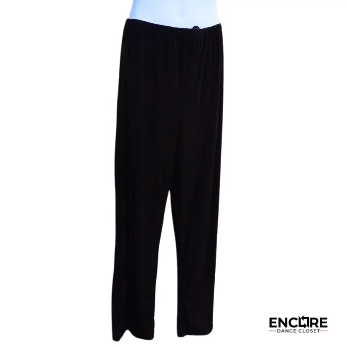 Black Velvet Pants with Reddish Iridescent Sheen  pants