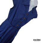 Royal Blue Character Dress Costume  dress